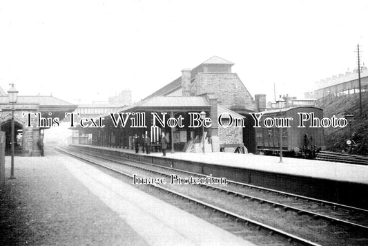 CU 581 - Tebay Railway Station, Cumberland, Cumbria