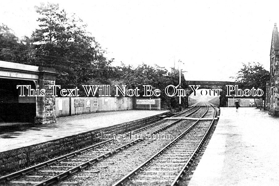 CU 584 - Kirkby Lonsdale Railway Station, Cumberland, Cumbria