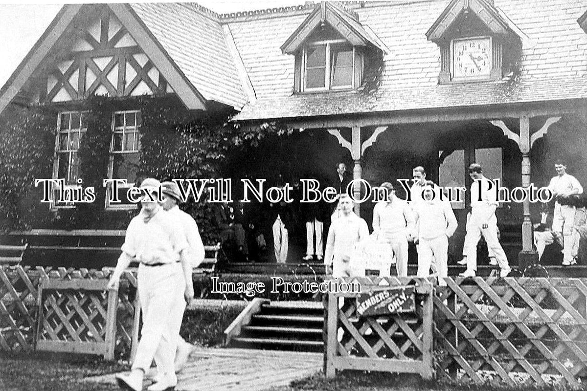 CU 587 - Edenside Bowling Club, Carlisle, Cumberland, Cumbria