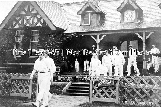 CU 587 - Edenside Bowling Club, Carlisle, Cumberland, Cumbria