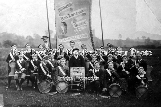 CU 59 - Brough Boys Temperance Brigade, Cumbria, Cumberland