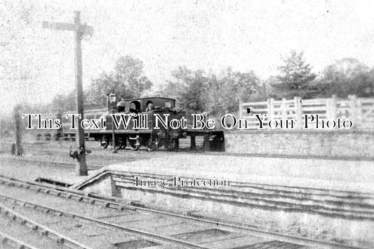 CU 590 - Lakeside Furness Railway Station, Cumberland, Cumbria c1908