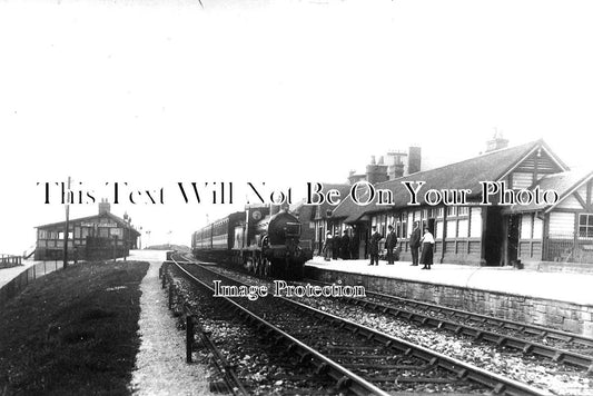 CU 591 - Seascale Railway Station, Cumberland, Cumbria