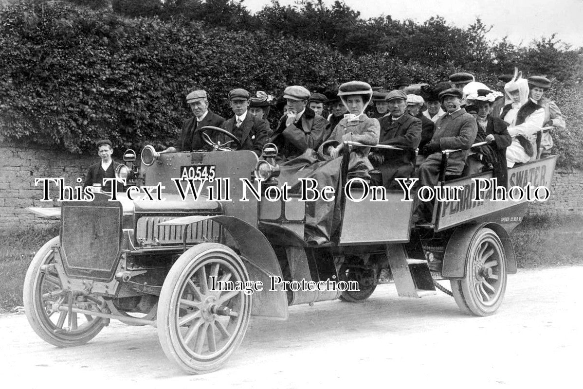 CU 593 - Penrith & Ullswater Area Charabanc, Cumberland, Cumbria