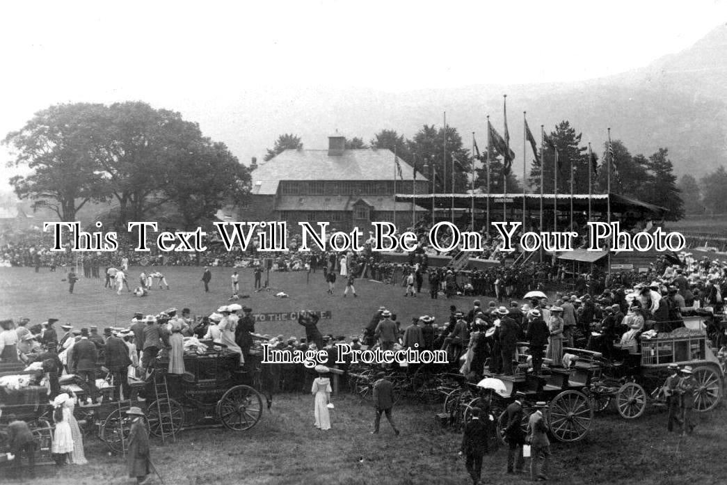 CU 594 - Bowness On Windermere Sports, Cumberland, Cumbria 1904