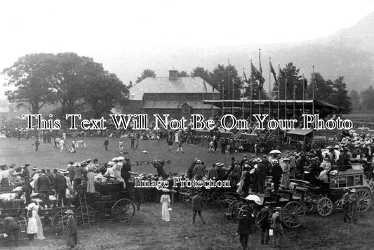 CU 594 - Bowness On Windermere Sports, Cumberland, Cumbria 1904