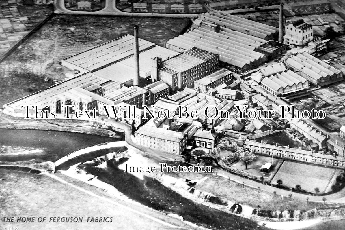 CU 595 - Fergusons Factory, Denton Holme, Cumberland, Cumbria