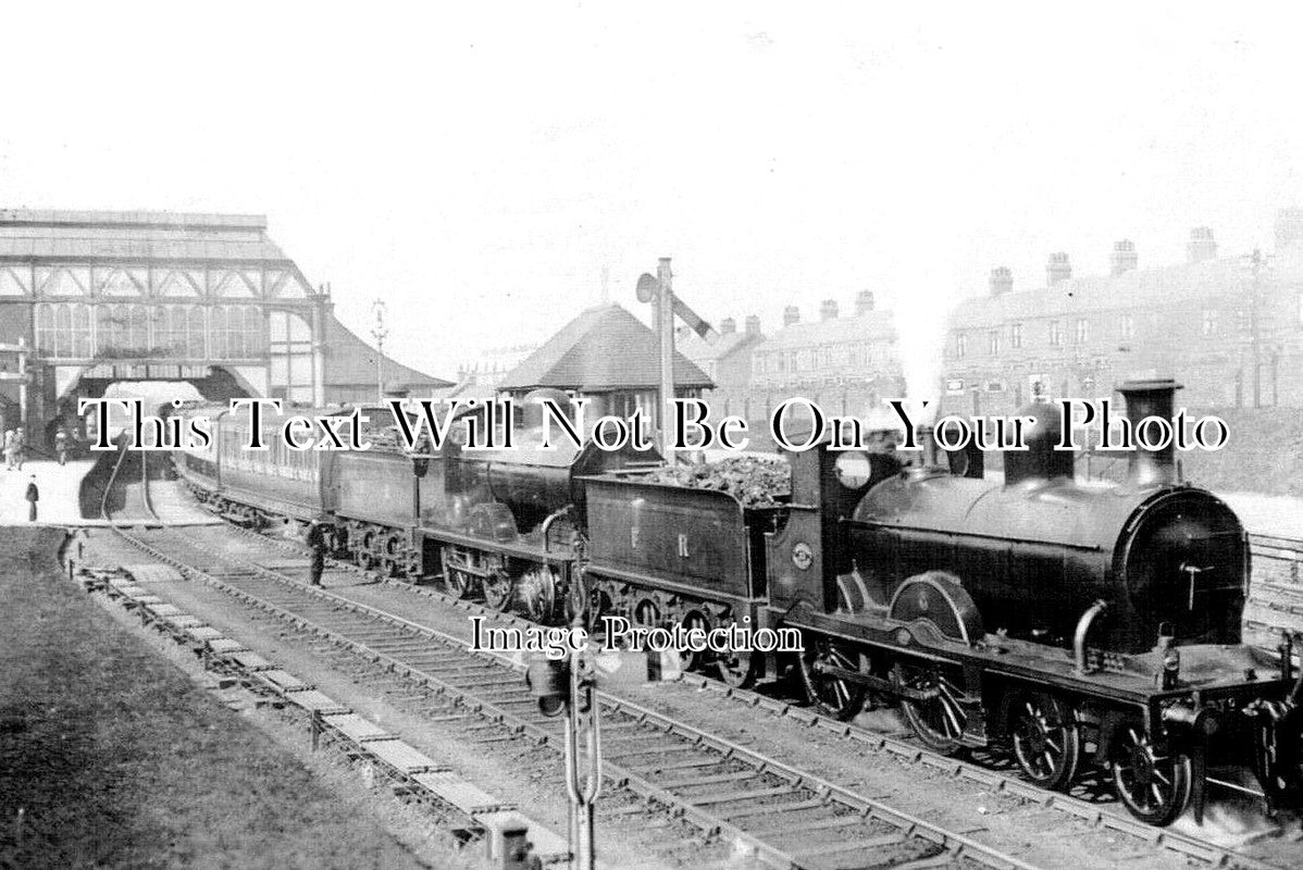 CU 599 - Barrow Central Railway Station, Cumberland, Cumbria