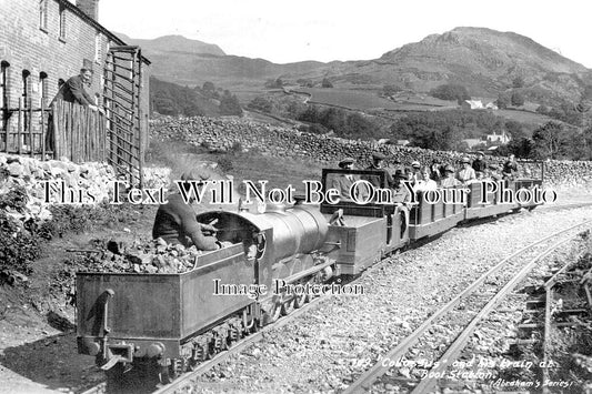 CU 600 - Boot Station, Eskdale & Ravenglass Railway, Cumberland, Cumbria