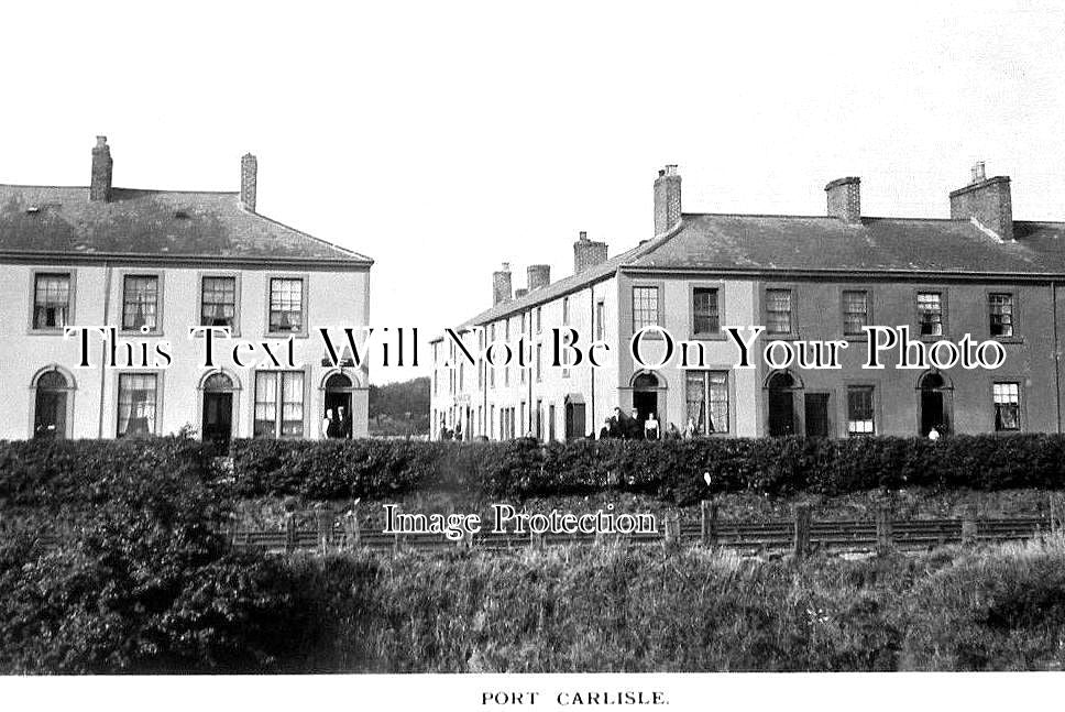 CU 601 - Port Carlisle, Cumberland, Cumbria c1912