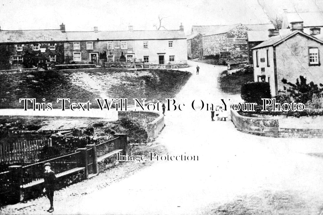 CU 608 - Skirwith Village, Penrith, Cumberland, Cumbria c1906