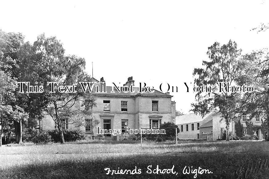 CU 609 - Wigton Friends School, Cumberland, Cumbria