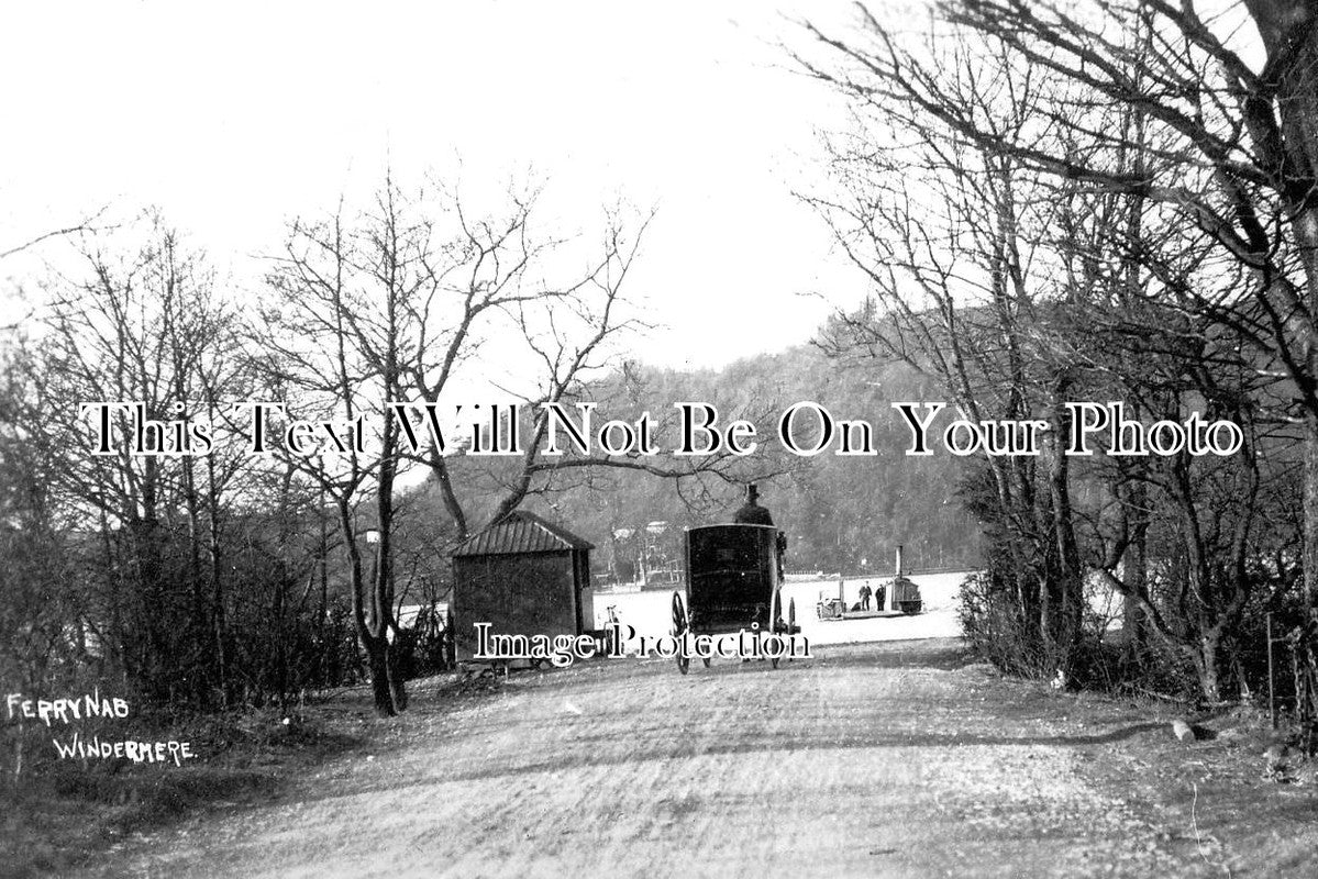 CU 611 - Ferry Nab, Lake Windermere, Cumberland, Cumbria