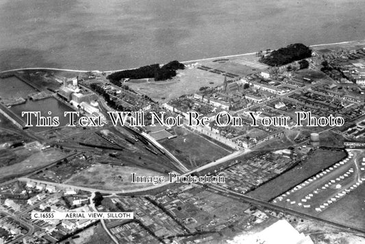 CU 615 - Aerial View Of Siloth, Cumberland, Cumbria