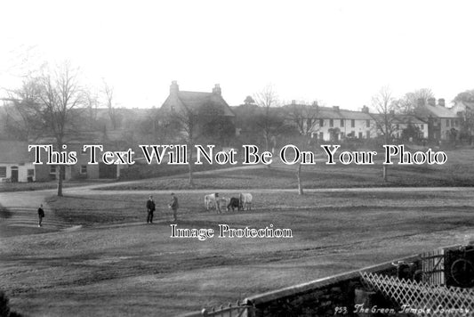 CU 619 - The Green, Temple Sowerby, Cumberland, Cumbria c1928