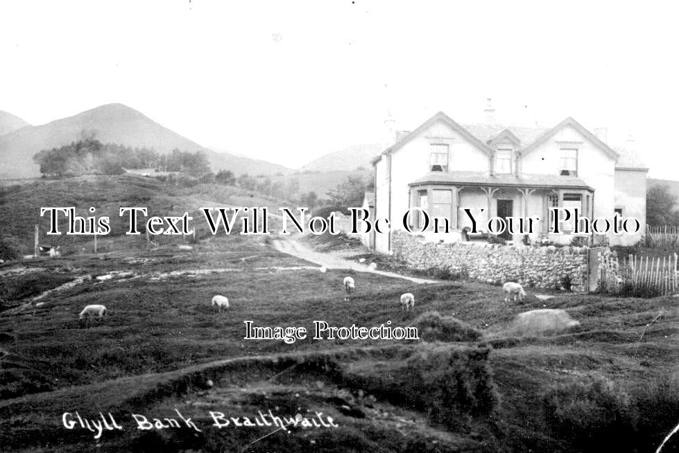 CU 620 - Ghyll Bank, Braithwaite, Cumberland, Cumbria c1910