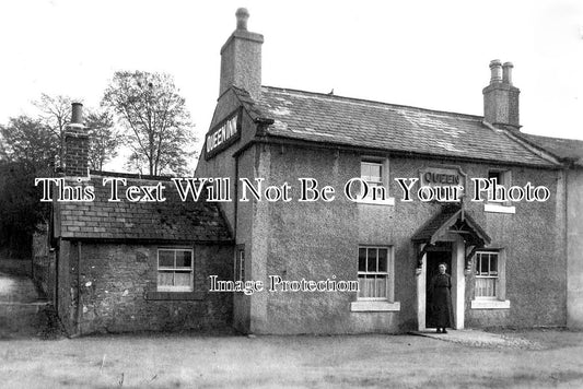 CU 632 - The Queen Inn, Great Corby, Carlisle, Cumberland, Cumbria