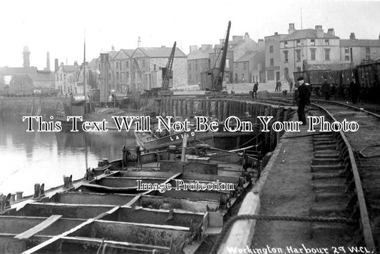 CU 637 - Workington Harbour, Cumberland, Cumbria