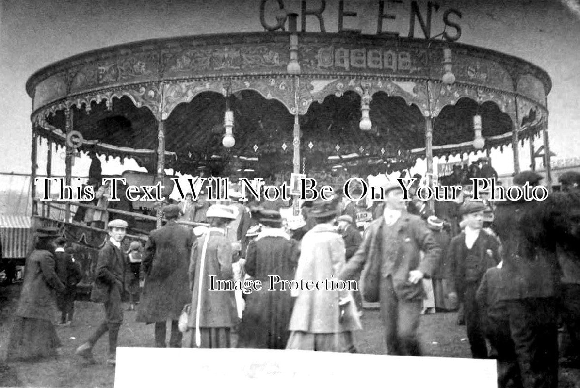 CU 639 - The Fair, Carlisle, Cumberland, Cumbria 1908