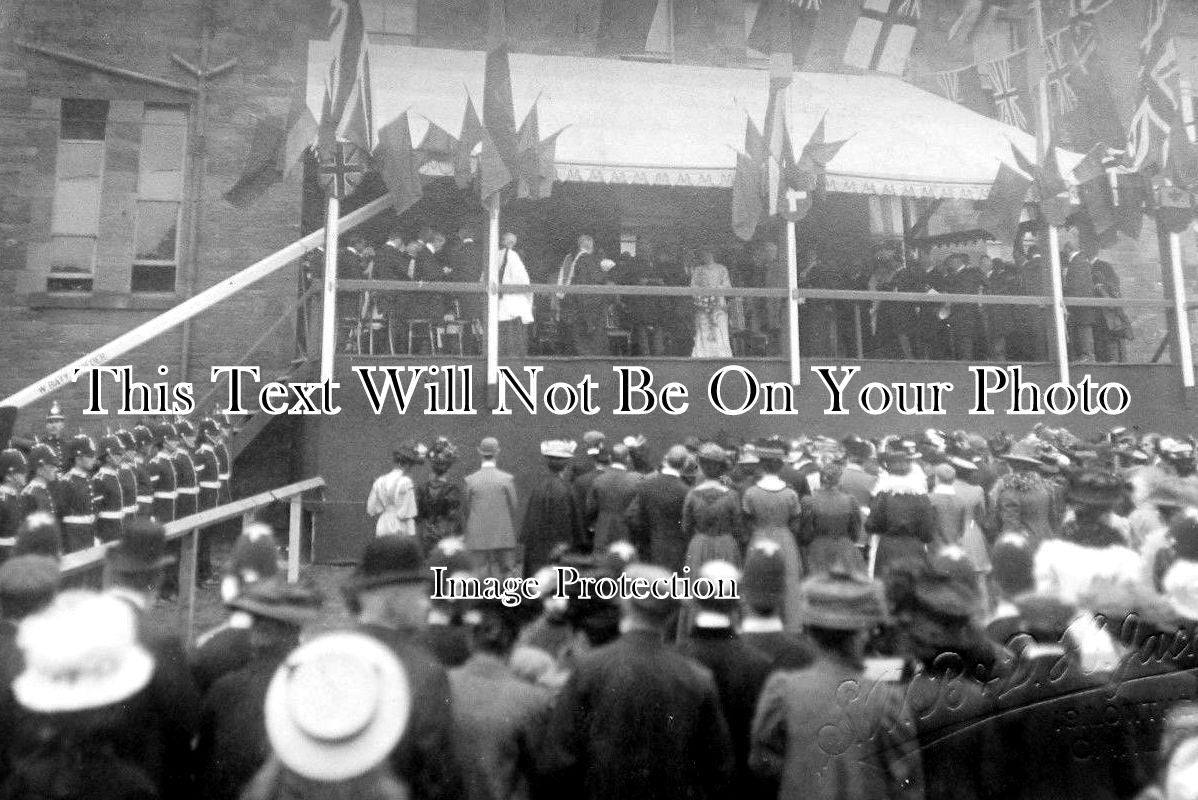 CU 647 - Princess Louise Visiting Carlisle, Cumberland, Cumbria 1908