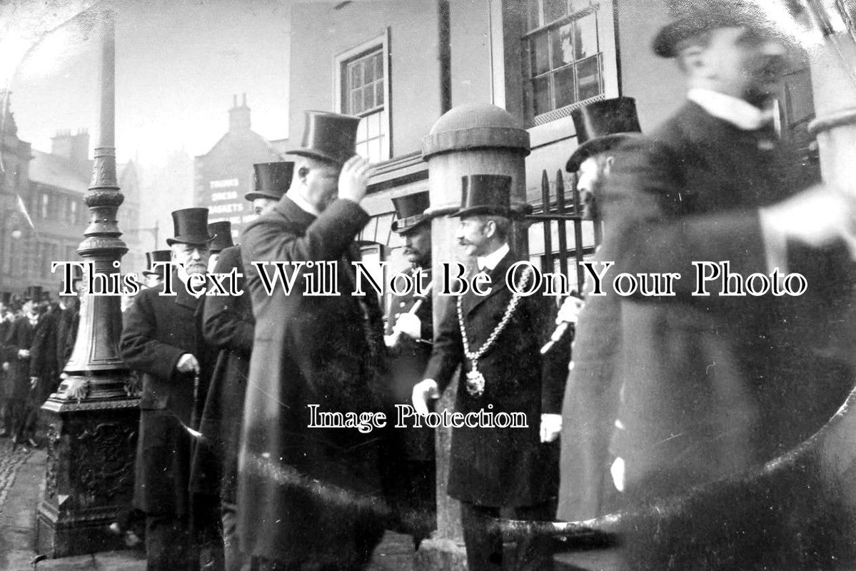 CU 657 - Civic Event At Carlisle Town Hall, Cumberland, Cumbria 1906