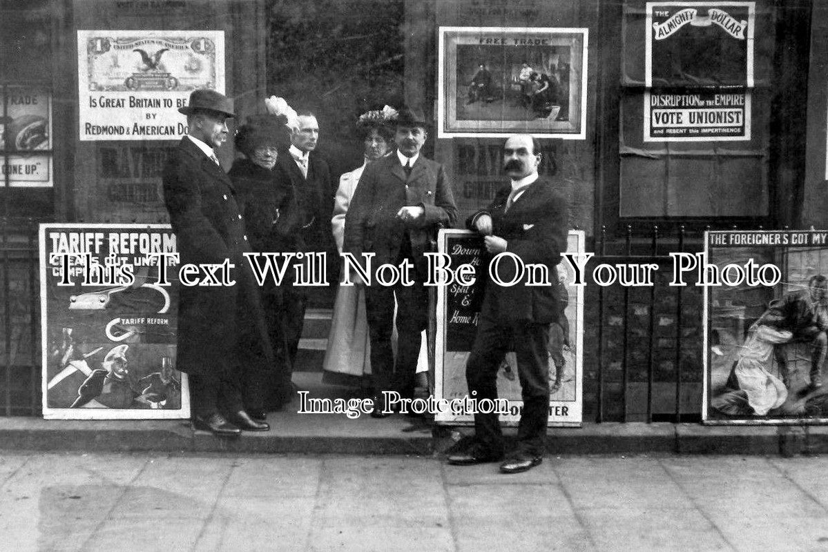 CU 658 - The Unionist Offices, Lowther Street, Carlisle, Cumberland, Cumbria