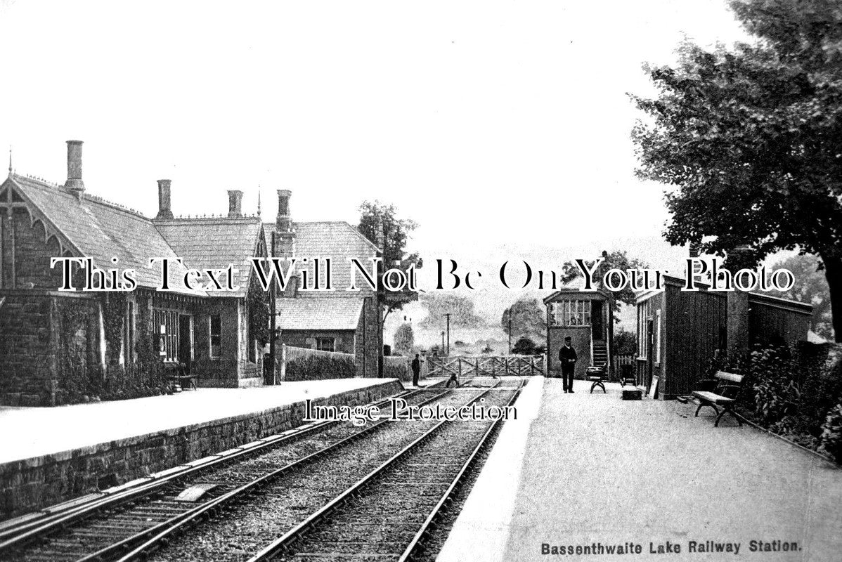 CU 659 - Bassenthwaite Lake Railway Station, Cumberland, Cumbria