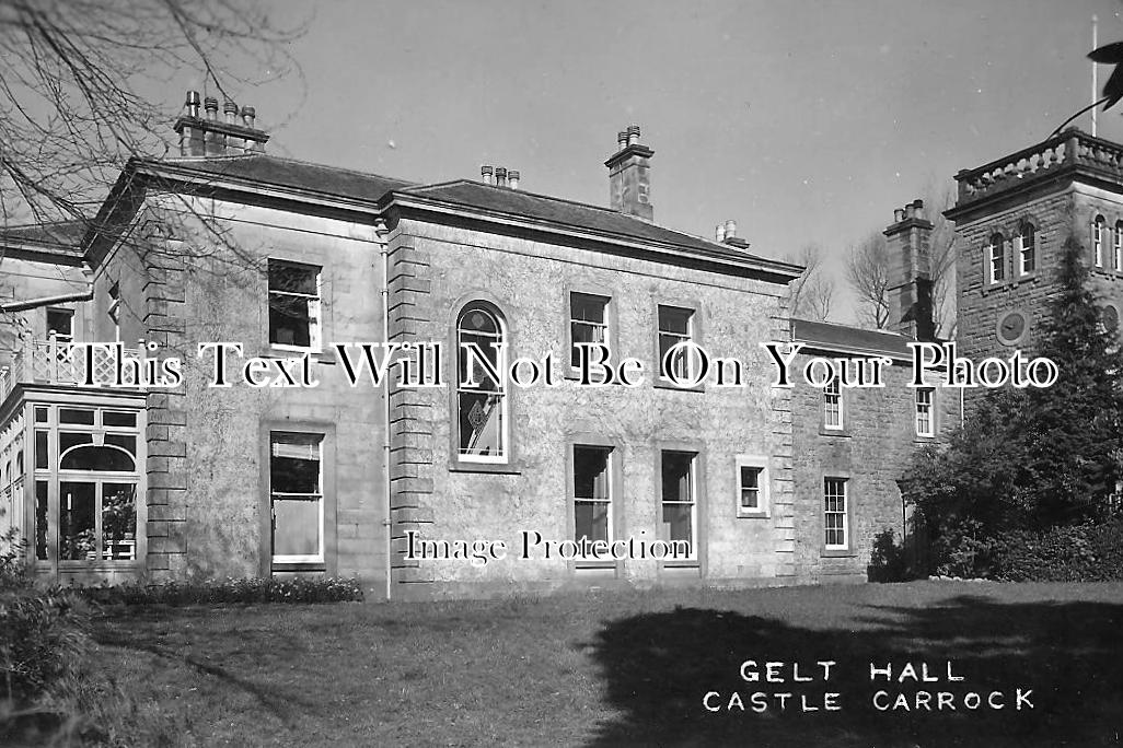 CU 66 - Gelt Hall, Castle Carrock, Carlisle, Cumbria