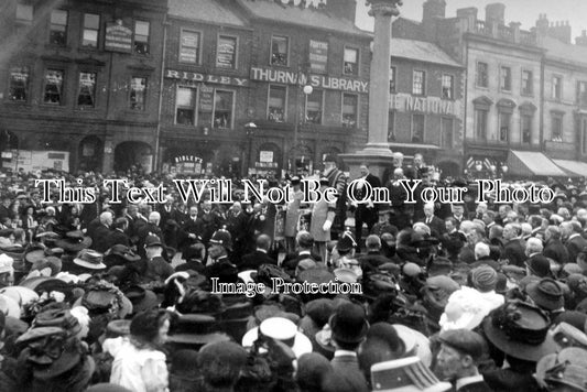 CU 666 - Proclamation Of King George V, Carlisle, Cumberland, Cumbria