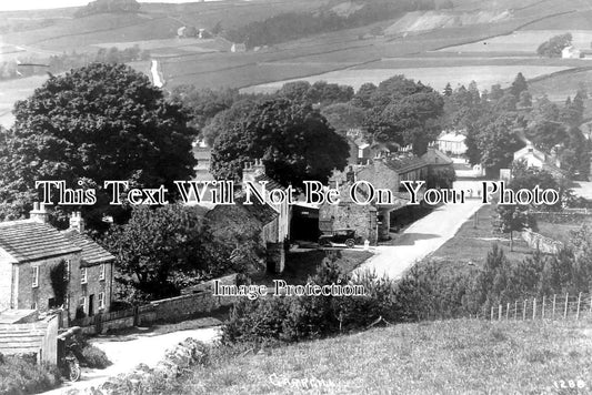 CU 675 - Garrigill Village, Cumberland, Cumbria