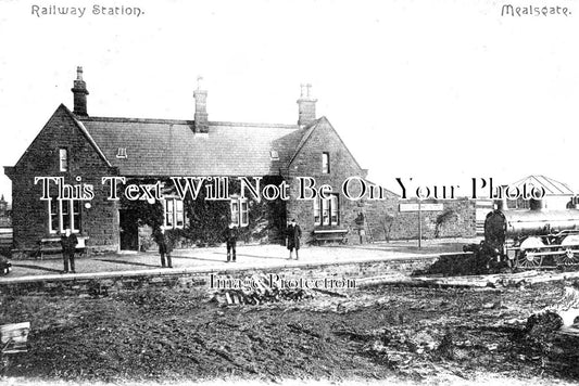 CU 678 - Mealsgate Railway Station, Cumberland, Cumbria