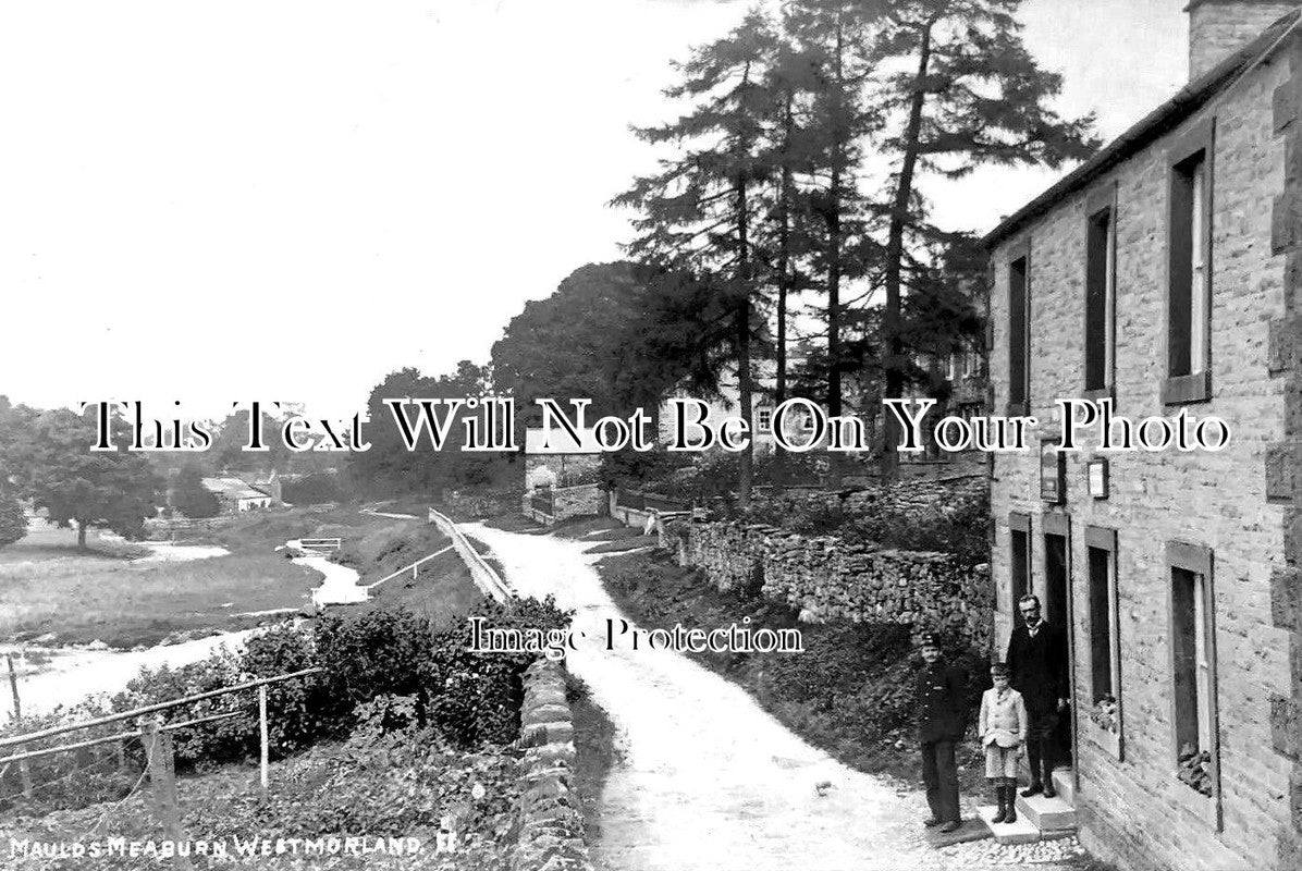 CU 683 - Maulds Meaburn, Appleby, Cumberland, Cumbria 1912