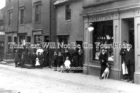 CU 684 - Robertsons Shop, Main Street, Egremont, Cumberland, Cumbria