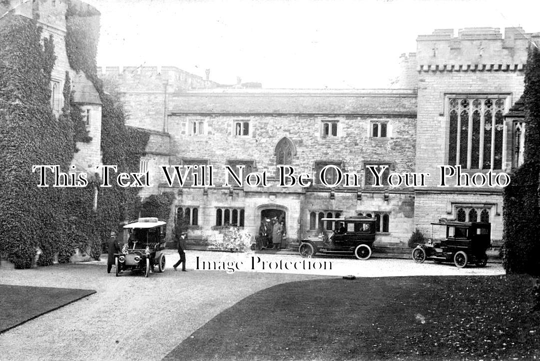 CU 687 - Brougham Hall Edward VII Visit, Penrith, Cumberland, Cumbria 1905