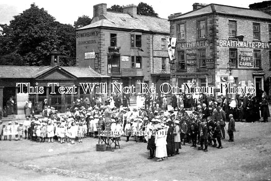 CU 692 - Kirkby Stephen, Cumberland, Cumbria c1910