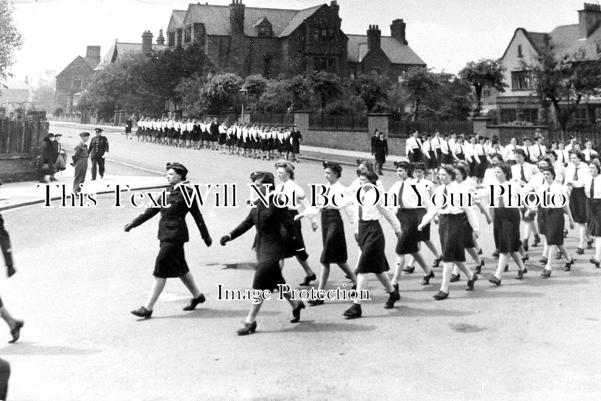 CU 699 - G.T.C. Companies Marching In Carlisle, Cumberland, Cumbria