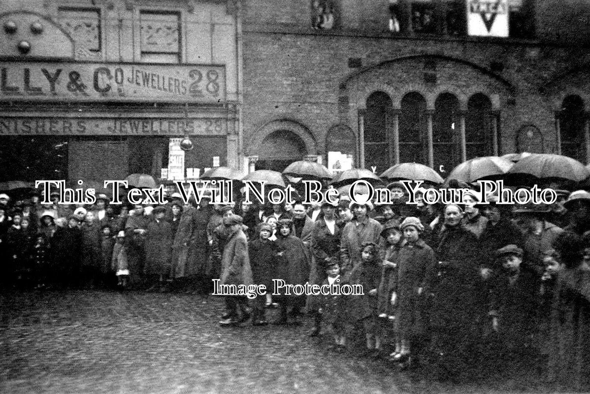 CU 701 - Visit Of King George V, Carlisle, Cumberland, Cumbria 1919