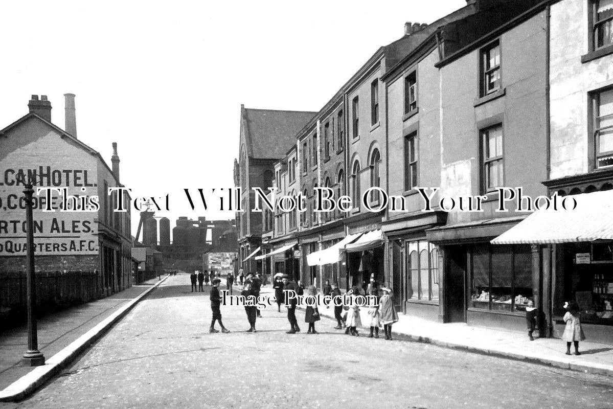 CU 705 - Duke Street, Askham, Cumberland, Cumbria c1918