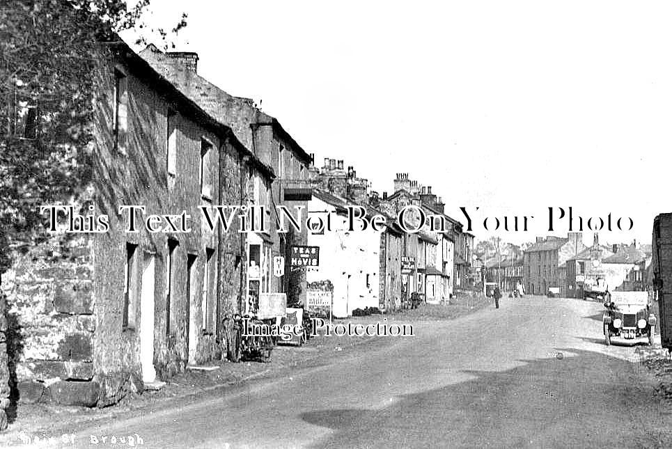 CU 706 - Main Street, Brough, Cumberland, Cumbria