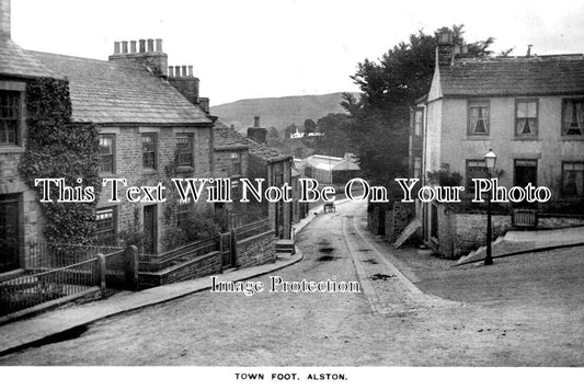 CU 709 - Town Foot, Alston, Cumberland, Cumbria c1910