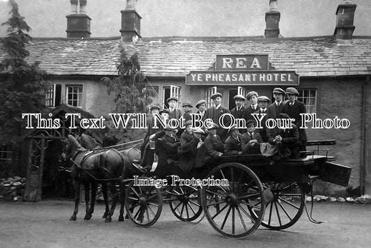 CU 71 - Ye Pheasant Hotel, Bassenthwaite, Cumbria, Cumberland