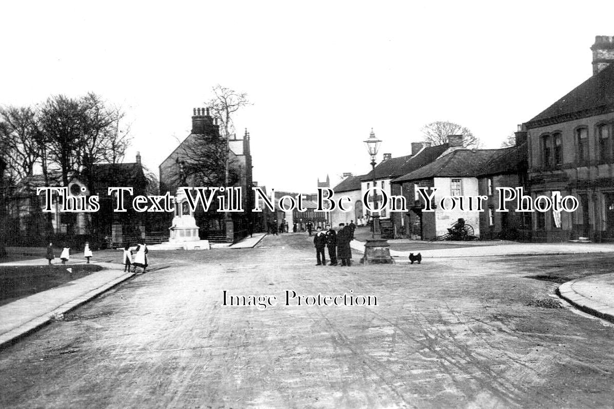 CU 713 - Market Square, Aspatria, Cumberland, Cumbria