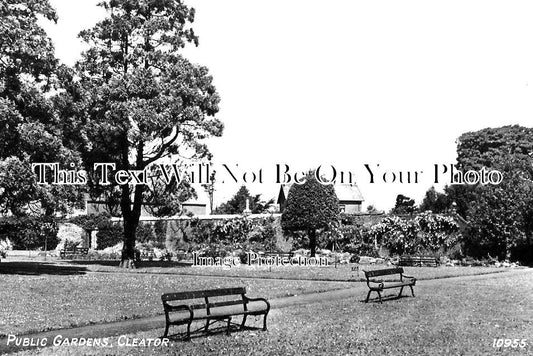 CU 718 - The Public Gardens, Cleator, Cleator Moor, Whitehaven, Cumberland, Cumbria