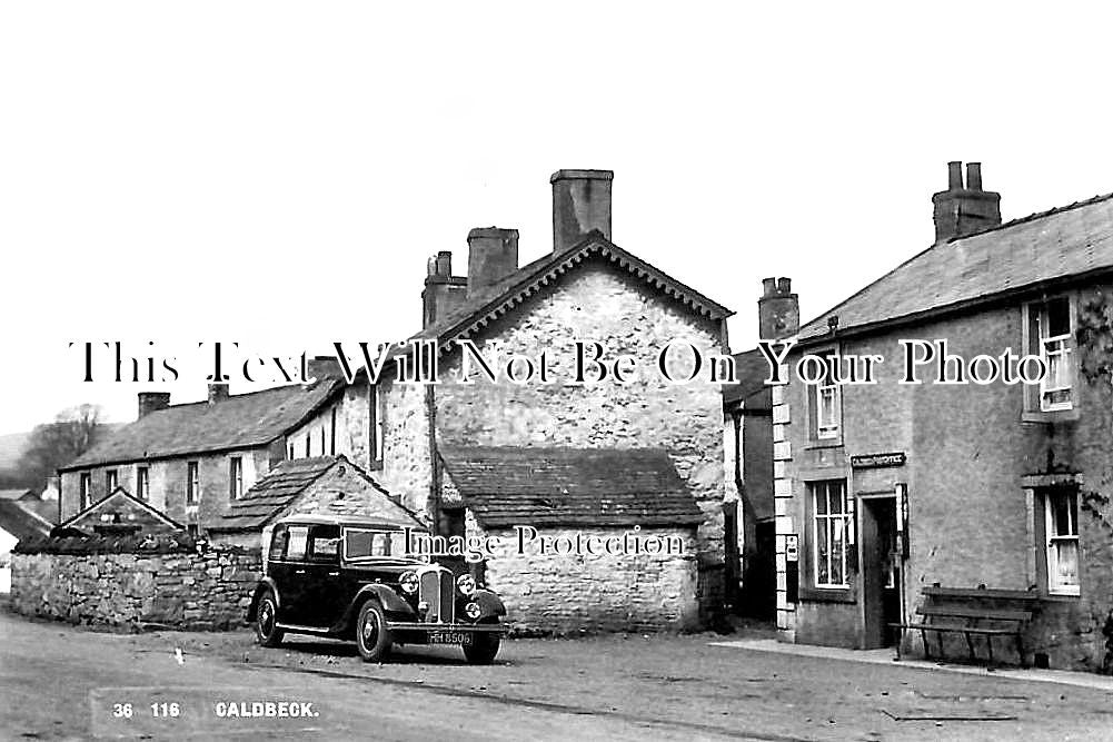 CU 727 - Caldbeck Post Office, Cumberland, Cumbria c1942