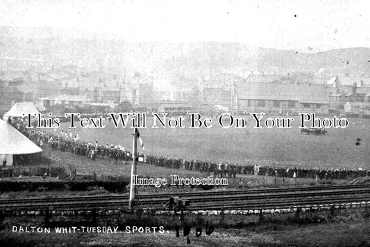 CU 729 - Whit Tuesday Sports, Dalton In Furness, Cumberland, Cumbria c1906