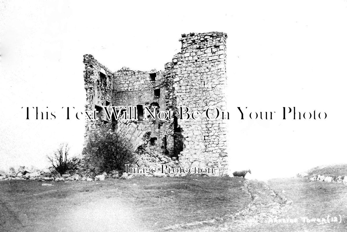 CU 737 - Arnside Tower, Cumberland, Cumbria c1905