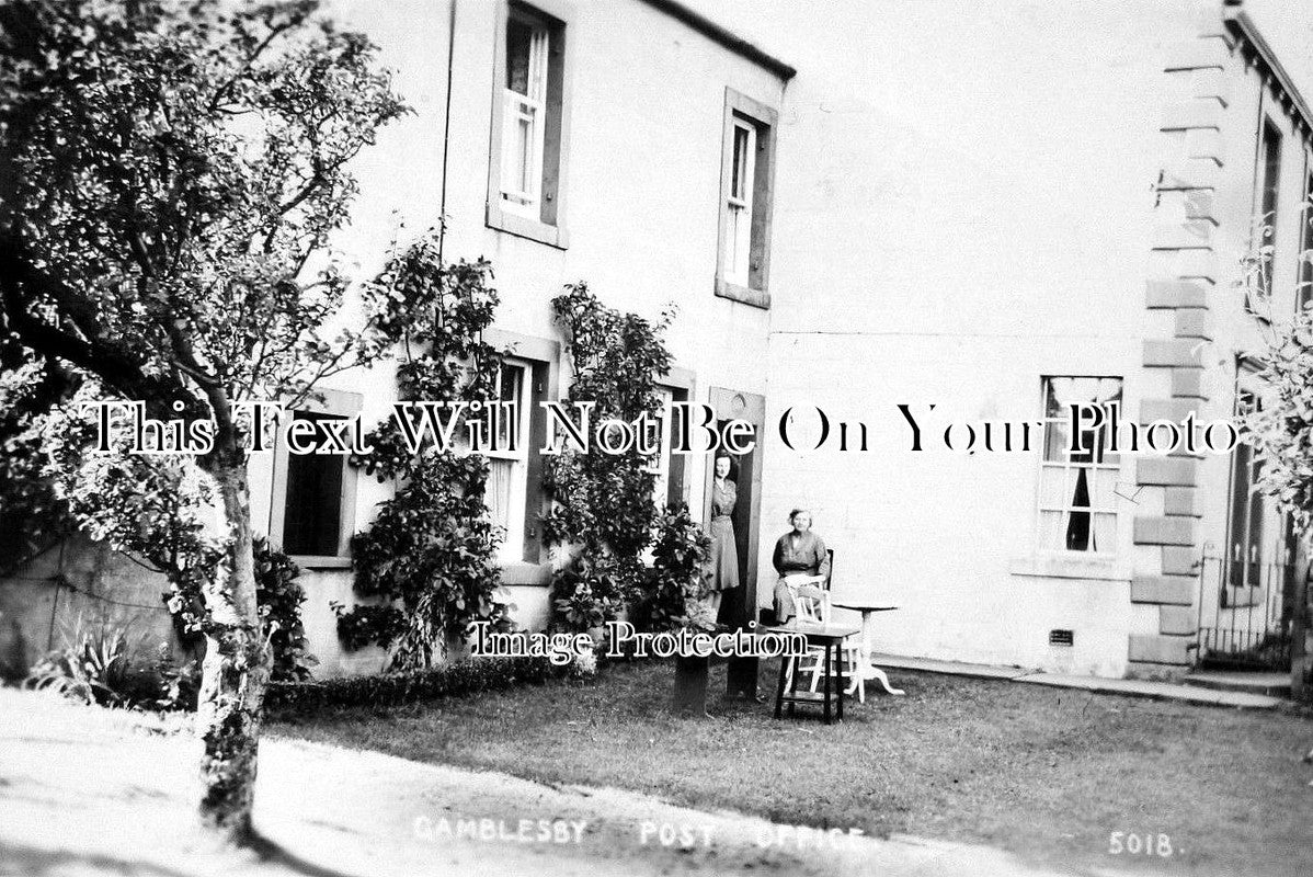 CU 745 - Gamblesby Post Office, Melmerby, Penrith, Cumberland, Cumbria