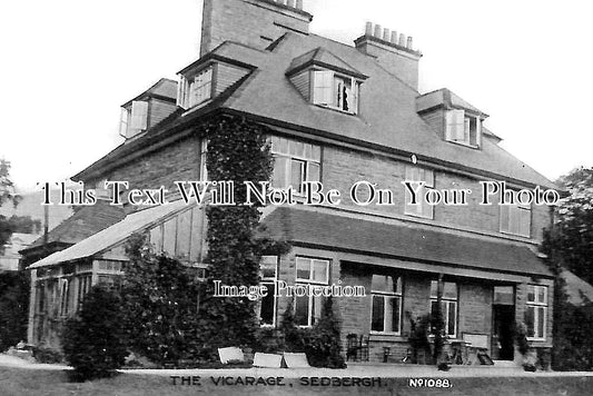 CU 747 - The Vicarage, Sedbergh, Cumberland, Cumbria