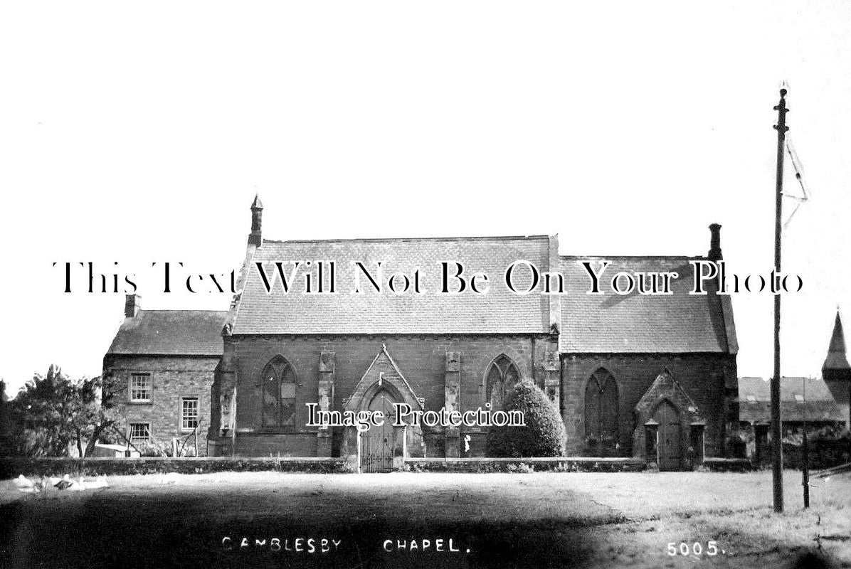 CU 749 - Gamblesby Chapel, Melmerby, Penrith, Cumberland, Cumbria c1951