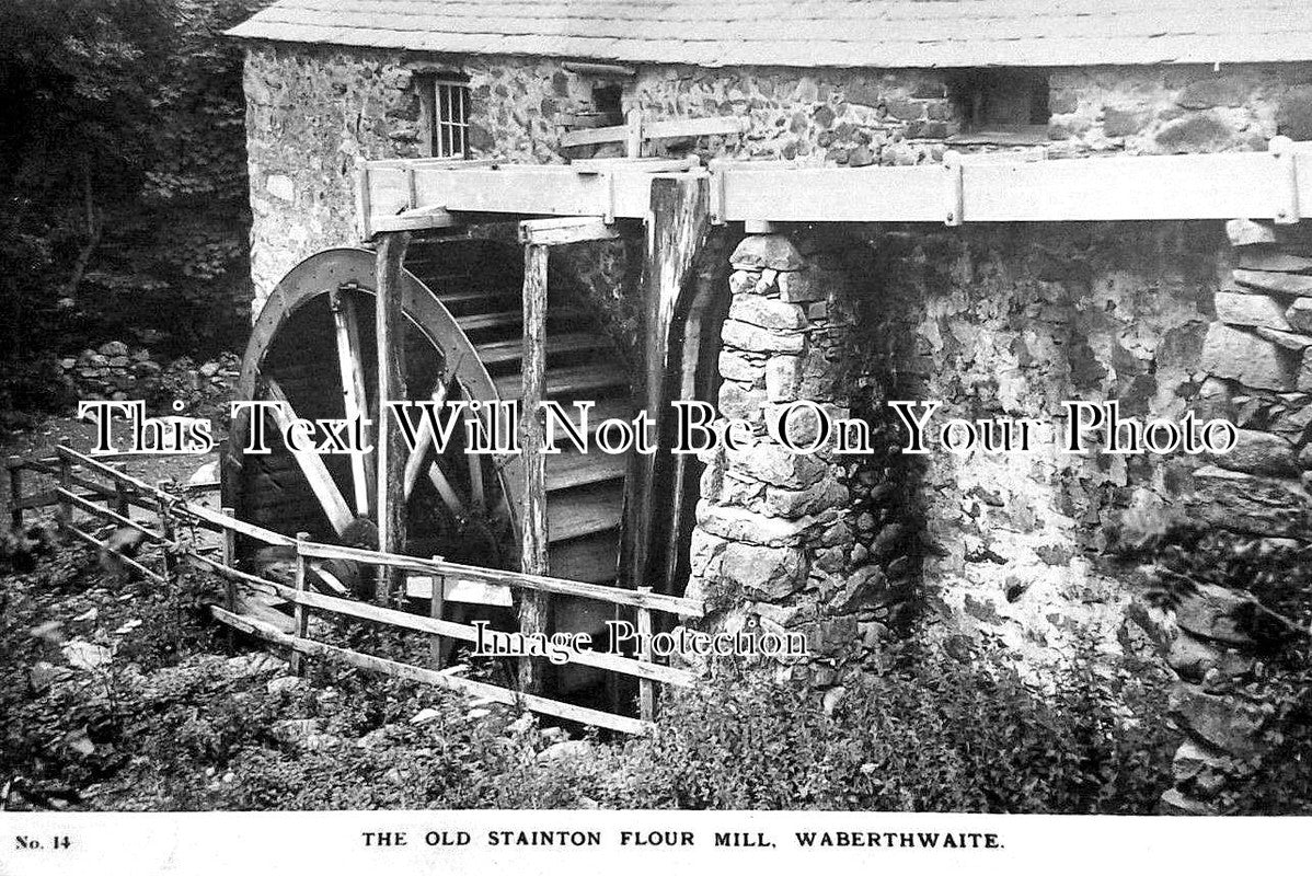 CU 751 - Old Stainton Flour Mill, Waberthwaite, Cumberland, Cumbria